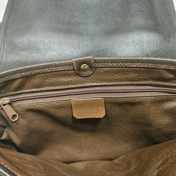 Burberry's Vintage Messenger Bag - Picture 6 of 7